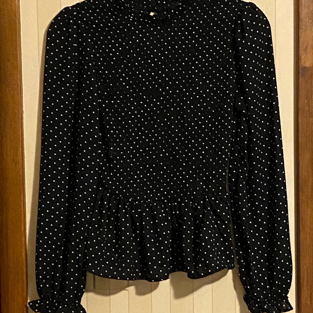 NEW Polka-Dot Top